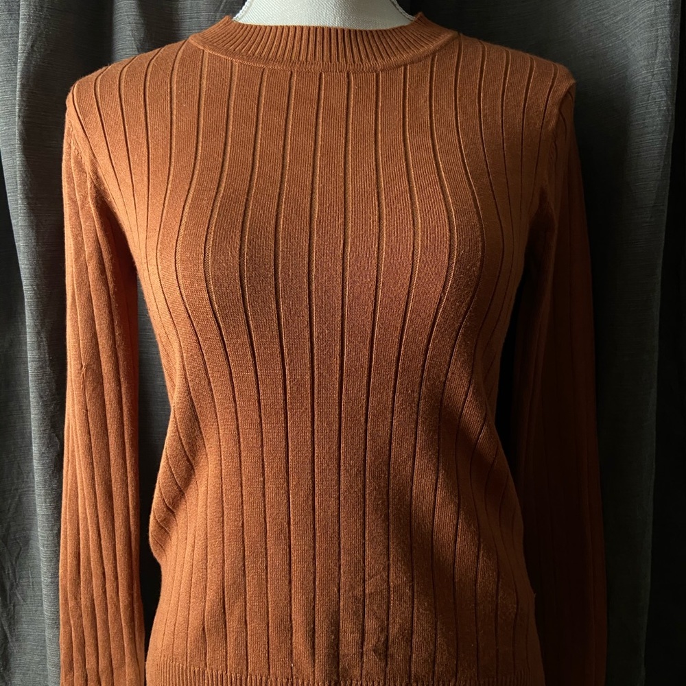 Burnt Orange Long Sleeve